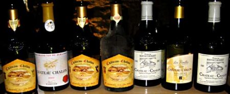 Vins jaunes, Château Chalon