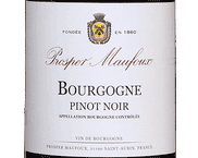 Prosper Maufoux Bourgogne Pinot Noir